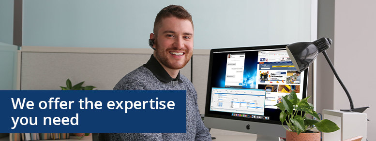 We offer the expertise you need