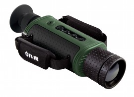 FLIR Scout TS32r Infrared Thermal Night Vision Camera PAL Output