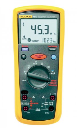 Fluke 1577 Insulation Multimeter, 1000 V-