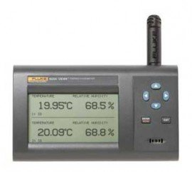 Fluke 1623A-S-156 Precision Thermo-Hygrometer, DewK Standard-Accuracy Kit, Ethernet RJ-45 Interface-