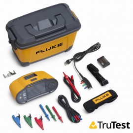 Fluke 1672 US FTT Multifunctional Installation Tester with Trutest Software, 1000 V-