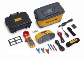 Fluke 1674FC US/1630 Multifunctional Installation Tester with 1630-2 earth ground clamp, 2000 Ω, 40 Hz to 1 kHz-