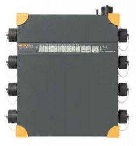 Fluke 1760 TR US Three-Phase Power Quality Recorder with Trans Topas-