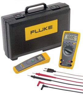 Fluke 179/61 Industrial Multimeter and Infrared Thermometer Combo Kit-