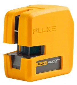 Fluke 180LR Red Laser Level, Self-leveling, Horizontal &amp; Vertical-