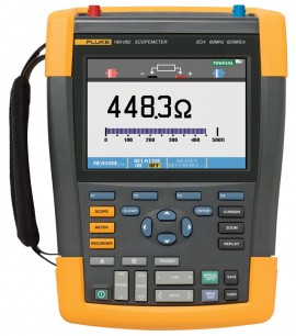 Fluke 190-062/AM/S ScopeMeter Oscilloscope with SCC-290 kit-