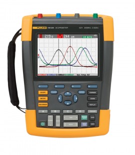 Fluke 190-102/AM ScopeMeter Oscilloscope, 2 Channel, 100MHz-