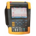 Fluke 190-102/AM/S ScopeMeter Oscilloscope with SCC-290 kit-