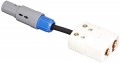 Fluke 2373-L21 LEMO-to-INFO-CON Adapter for 1521/1522 INFO-CON Models-