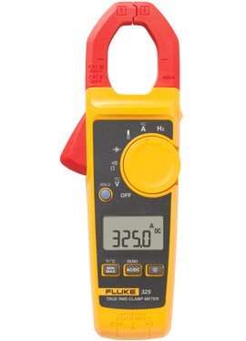 Fluke 325 True RMS Clamp Meter, AC/DC-
