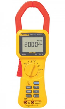 Fluke 355 True RMS Clamp Meter, 2000 A-
