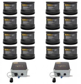 Fluke 3563 16KIT Analysis Vibration Sensors Kit-