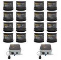 Fluke 3563 16KIT Analysis Vibration Sensors Kit-