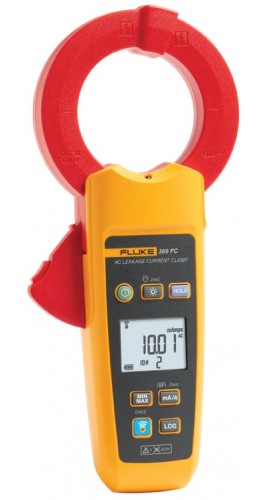 Fluke 368 FC True RMS Leakage Current Clamp Meter, 40 mm-