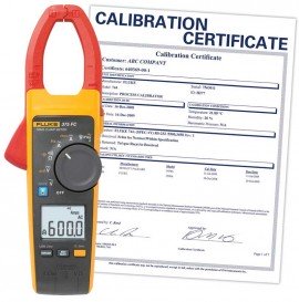 Fluke 375 FC True RMS AC/DC Clamp Meter, -
