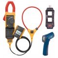 Fluke 381 Remote Display True RMS AC/DC Clamp Meter Kit - Includes FREE Products with Purchase-