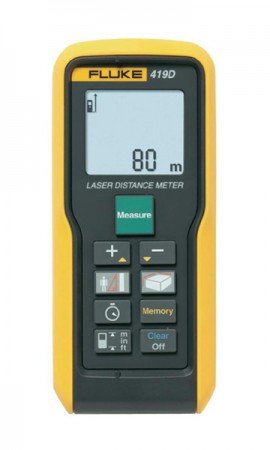 Fluke 419D Laser Distance Meter-
