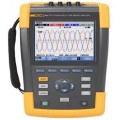 Fluke 435-II Power Quality and Energy Analyzer with flexible current probes-
