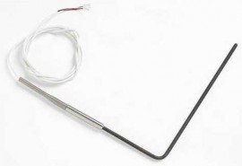 Fluke 5609-9BND-J Secondary PRT with 90&amp;deg; Bend and Banana Plugs, Calibration Options-