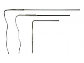 Fluke 5609-BEND-B Secondary Reference PRT with 90° bend, bare wire, 12&#039; probe-