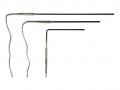 Fluke 5609-BEND-M Secondary Reference PRT with 90° bend and mini banana plugs, 12&#039; probe-