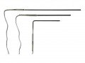 Fluke 5609-BEND-P Secondary PRT with 90° Bend and INFO-CON for 1523 and 1524 Models, 12&#039; probe-