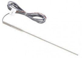 Fluke 5610-6-D Secondary Reference Thermistor Probe with 5-Pin DIN for Tweener Thermometers-