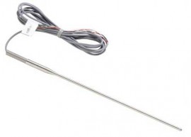 Fluke 5611T-L Teflon Probe with Mini Spade Lugs-