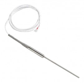 Fluke 5615-12-G Secondary Reference Temperature Standard with Gold Pins, -200 to 420&amp;deg;C, 12 x 0.25in-