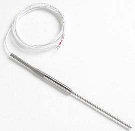 Fluke 5615-6-I Secondary Reference Temperature Standards with INFO-CON for 1521/1522 Handheld Thermometers, 6 x 0.188in-