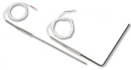 Fluke 5615-9BND-J Secondary Reference Temperature Standards with Banana Plugs, 9 x 0.188in, 90&amp;deg; Bend-