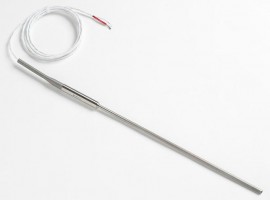 Fluke 5616-12-I Secondary Reference Temperature Standards with INFO-CON for 1521/1522 Handheld Thermometers, 12 x 0.25in-