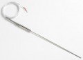 Fluke 5618B-12-G Small-Diameter Industrial RTD with gold pins, 12&quot;-