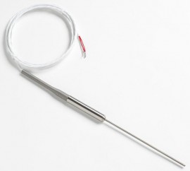 Fluke 5618B-6-D Small-Diameter Industrial RTD with 5-Pin DIN for tweener thermometers, 6"-