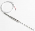 Fluke 5618B-6-I Small-Diameter Industrial RTD with INFO-CON for 1521/1522 Handheld Thermometers, 6in-