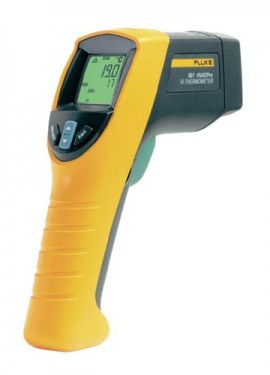 Fluke 561 CAL HVAC/R Infrared and Contact Thermometer with calibration certificate-