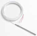 Fluke 5623B-6-D Precision RTD Freezer Probe with 5-Pin DIN for Tweener Thermometers, 6 x 0.25in, -100 to 156&amp;deg;C-