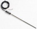 Fluke 5626-12-G Secondary Standard Platinum Resistance Thermometer (PRT) with Gold Pins, 12 x 0.25in, 100&amp;Omega;-