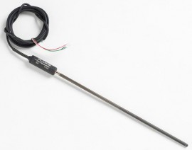 Fluke 5626-12-J Secondary Standard Platinum Resistance Thermometer (PRT) with Banana Plugs, 12 x 0.25in, 100&amp;Omega;-