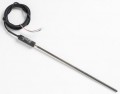 Fluke 5626-12-L Secondary Standard Platinum Resistance Thermometer (PRT) with Mini Spade Lugs, 12 x 0.25in, 100&amp;Omega;-