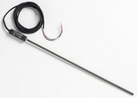 Fluke 5626-15-I Secondary Standard Platinum Resistance Thermometer (PRT) with INFO-CON for 1521/1522 Models, 15 x 0.25in, 100&amp;Omega;-