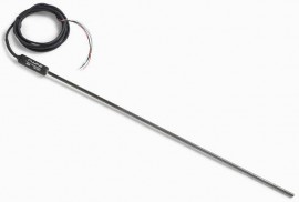Fluke 5626-20-D Secondary Standard Platinum Resistance Thermometer (PRT) with 5-Pin DIN for Tweener Thermometers, 20in, 100&amp;Omega;-