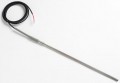 Fluke 5627A-12-J Precision Thermometer/RTD Temperature Probe with Banana Plugs, 12 x 0.25in, -200 to 300&amp;deg;C-