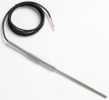 Fluke 5627A-6-I Precision Thermometer/RTD Temperature Probe with INFO-CON for 1521/1522 Models, 6 x 0.19in, -200 to 300&amp;deg;C-