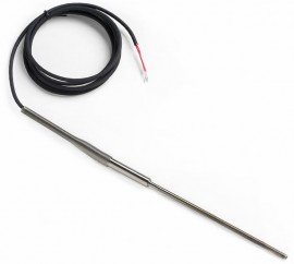 Fluke 5627A-BEND-A Industrial RTD Probe, 12 x 1/4&quot;, 90&amp;deg; Bend-