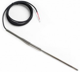 Fluke 5627A-BEND-D Industrial RTD Probe, 12 x 1/4", 90&amp;deg; Bend-
