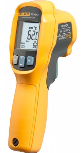 Fluke 62 MAX Infrared (IR) Thermometer-
