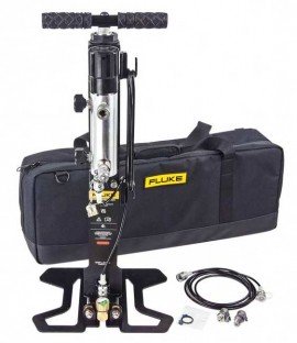 Fluke 700HPPK-MET Pneumatic Test Pump/Comparator Kit, 21 mPa, Metric-