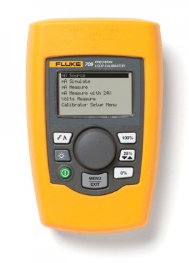 Fluke 709H Loop Calibrator with HART Communication-