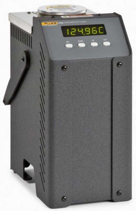 Fluke 7103 Liquid Bath Calibrator, 86 to 257&amp;deg;F-